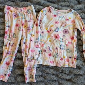 Posh peanut x Fisher Price Unicorn pajamas